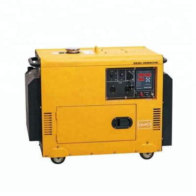 China 6500ST Diesel Engine Silent Generator Set for sale