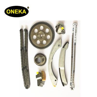 China Metal / [ONEKA] Rubber Automotive Camshaft TK-CH010 For CHEVROLET COLORADO Full Timing Chain Kits 24100362 24100061 for sale