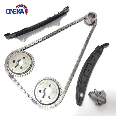 China [ONEKA] high quality and hot sales timing chain kit for Chevrolet 24518544 24518545 24518546 AS OEM for sale