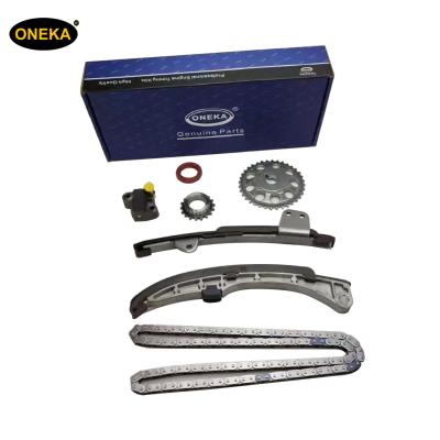 China [ONEKA] good quality and hot sales engine timing chain kit for Toyota 13506-21020 13521-22020 AS OEM for sale