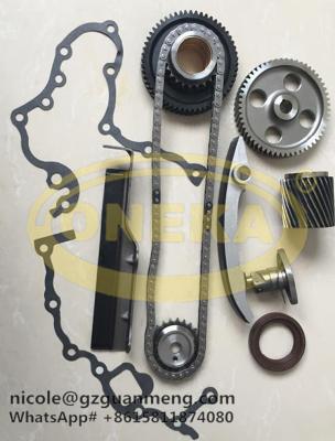 China [ONEKA AUTO SPARE PARTS] ONK-MI002 SYNCHRONIZATION CHAIN ​​KIT FOR MITSUBISHI 4M40 NEW SINGLE ENGINE WITH GASKETS, GASKET, TENSIONER ONK-MI002 CHAIN ​​SYNCHRONIZATION KIT FOR MITSUBISHI 4M40 NEW SINGLE ENGINE for sale