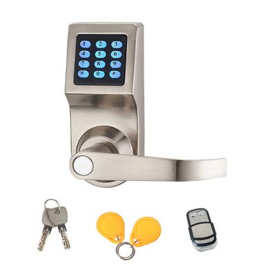 China Zinc alloy zinc alloy keyless electric lock for door remote control interior door lock for sale