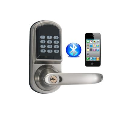 China High quality new high security zinc alloy smart lock with TTlock APP for sale