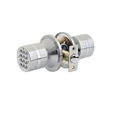 China Zinc Alloy Button Code Smart Lock, Spherical Rounde Door Lock, Ball Lock for sale