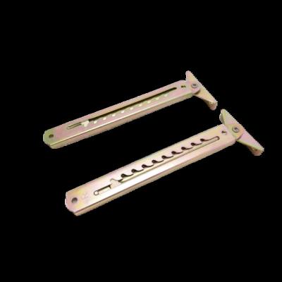 China OEM 10 Position Traditional Industrial Furniture Taiwan Angle Extension Door Desk Table Adjustable Bed Sofa Metal Mechanism Hinge Hardware for sale