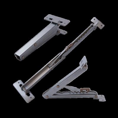 China Taiwan Traditional OEM 6 Position Lift Adjustable Bed Sofa Metal Mechanism Hinge Hardware Industrial Furniture Corner Door Desk Table for sale