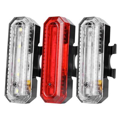 China Wholesale Rechargeable LED Bike Rear Light USB Rechargeable Warning Easy To Ride For All Seat Tube Bike Accessories for sale