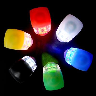 China Life Waterproof Wholesale Multicolor Highlight Led Frog Bicycle Light Bicycle Rear Lights Convenient and Safe at Night Waterproof Button Cell for sale