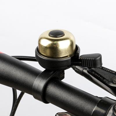 China Multi-Purpose Bells Bicycle Horns Mountain Bikes Dial Retro Loud Sound Copper Bells Kids Bike Riding Accessories for sale