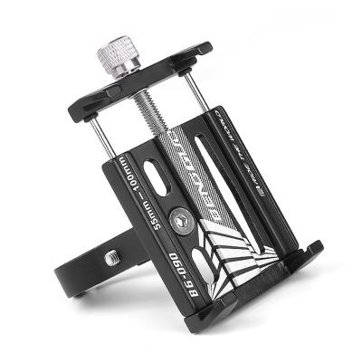 China Wholesale New Rise Mobile Phone Mount Mount Holders For Bicycle Handlebarflexible Aluminum Alloy Firmer for sale