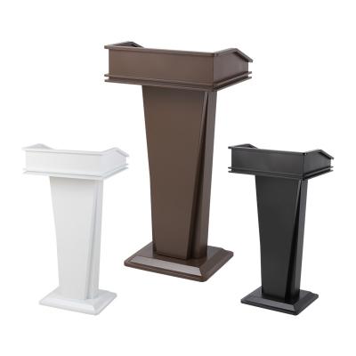 China Modern Black Simple Podium Stand for sale