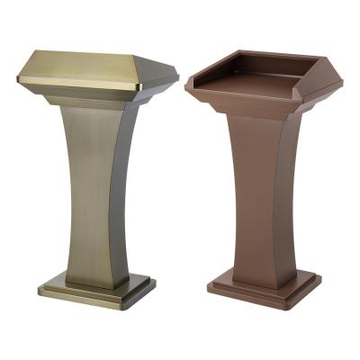 China Modern Reception Presentation Church Lectern Podium For Wedding Event Ceremony Restaurant Public Places for sale