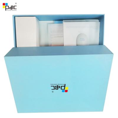 China Handmade Wholesale High Quality Cardboard Foldable Box For Gift for sale