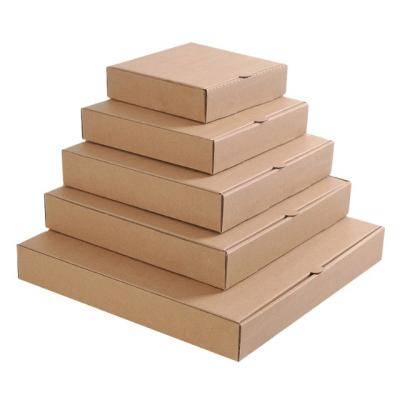 China Recyclable Pizza Package Box E Pipe Wholesale Pizza Box Package Cardboard Paper Paper for sale