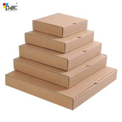 China Recyclable Pizza Package Box E Pipe Wholesale Pizza Box Package Cardboard Paper Paper for sale