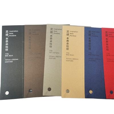 China Black And White Stripe Raw Paper Bags Recyclable Processing Pandora Paper Material for sale