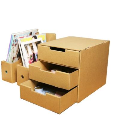 China Recyclable Brand New Folder Boxes Folding Lid Office Storage Material Grade Practical Useful Organizer Fabric Document Box for sale