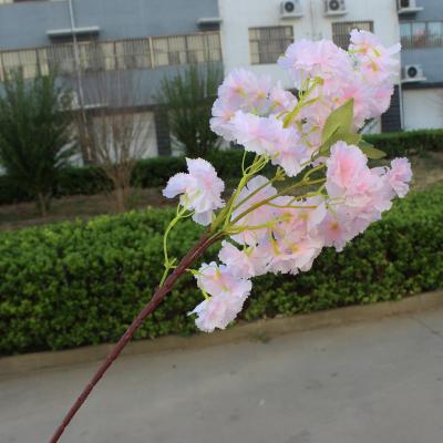 China Wedding Indoor Decoration Artificial Cherry Blossom Branches Flower Tree Arches White Outdoor Party Wedding Flowers Decorations for sale