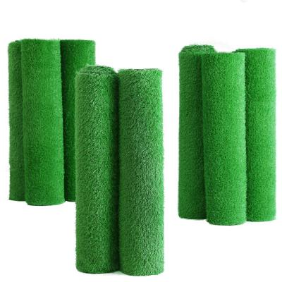 China Original Material Artificial Grass Lawn Football Grass Turf Landscape Latex Putting Green Sports Garden Soccer Garden Artificial Grass Turf ISO Material for sale