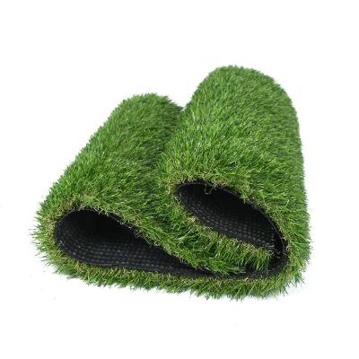 China 3.5*258 m soccer football pe grass synthetic green artificial grass 40mm sintetico wall for sale