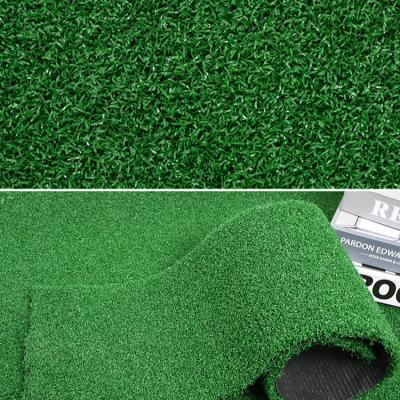 China Soccer Customized Ready Made Synthetic Plastic Green Football Grass Artificial Football Lawn for sale