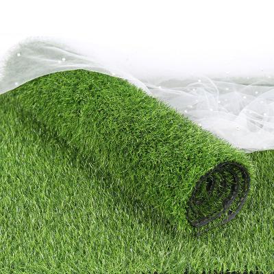 China 2021 Factory high quality landscaping artificial football grass pe synthetic green artificial football wall grass for sale