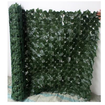 China Cheap Expanding Fake Ivy Privacy Fence Artificial Plant Vines Outdoor Plant Wall Wedding Minimalist Artificial Home Decoration for sale