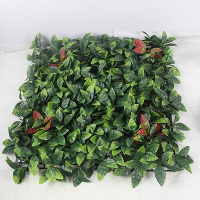 China Mint Green Wall Flawer Premium Indoor Economical Rustic Vertical Artificial Green Wall Synthetic Grass 7cm Thick for sale