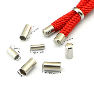 China Stainless Steel Bucket Non-porous Flat Main Snake Rope Hat Bracelet Necklace Rope Clasp Main Accessories for sale