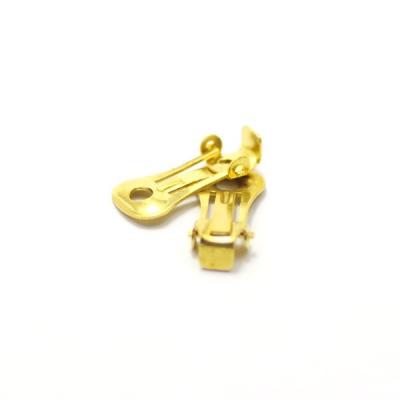 China DIY Earring Jewelry Findings Accessories Ear Clip Dangling Small Metal Clip On Earring Hoop for sale