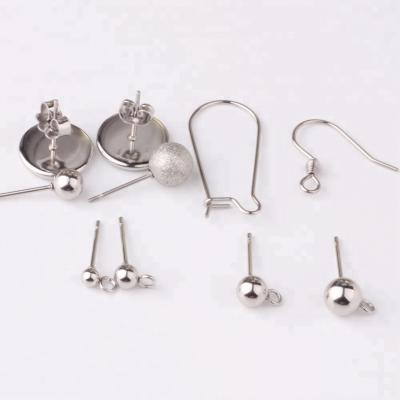 China Vintage Stainless Steel Earrings and Earring Accessories Earring Wire Arrangement for sale