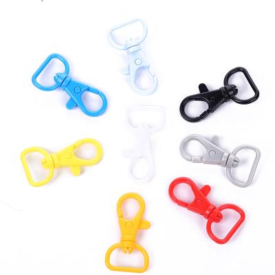 China New 35mm DIY Diy Jewelry Necklace Plastic Color Acrylic Lobster Clasp For Handmade Head Accessories Wholesale for sale