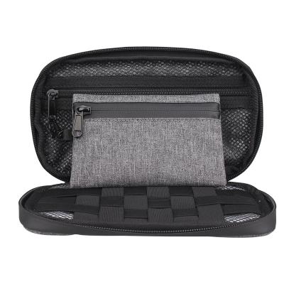 China Custom Water Resistant ANDIRONS Smell Proof Stash Travel Carbon Lined Smell Proof Bag for sale