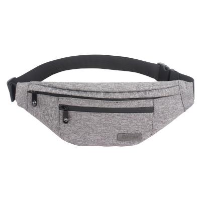 China Custom Multi-functions Fanny Pack Logo Waist Bag Carbon Lined Smell Proof Fanny Pack for sale