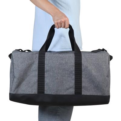 China ANDROIDS Custom Travel Convenient Activated Carbon Lining Smell Proof Duffel Bag for sale