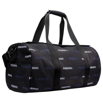 China Smell Proof and Easy to Carry CHENETS Custom Printed Carbon Lined Large Travel Gym Bag with Lock Smell Proof Duffel Bag for sale