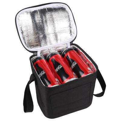 China Custom Insulated Folding Cooler Boxes Folding Picnic Lunch Cooler Bag for sale