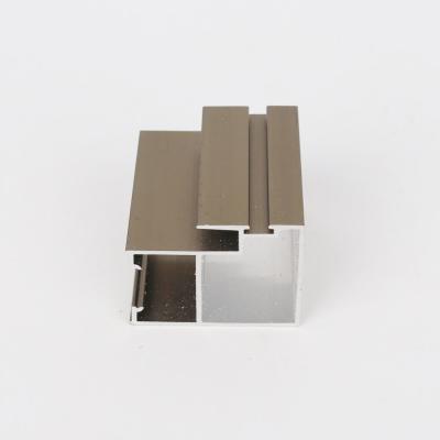 China door & Aluminum Window Thermal Track Profile Window Cut Aluminum Extrusion for sale