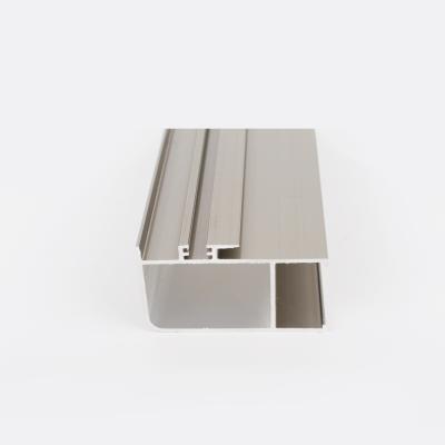 China door & Window Extruded Aluminum Slide Rails For Doors for sale