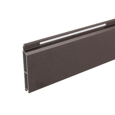 China door & Window t6 aluminum pipe colorant anodized office aluminum partition door roller profile aluminum profiles for sale