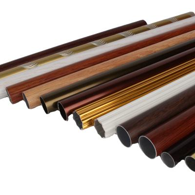 China Decorative Aluminum Pipes Aluminum Profiles Aluminum Alloy Extruded Decorative Aluminum Pipes Profiles for sale