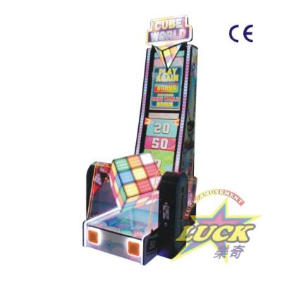 China Interactive Science Two Player Indoor Playground Equipment W1200*D1010*H2475(mm) for sale