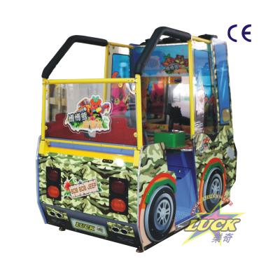 China Platform Game Virtual Reality BOBO-Jeep Racing Car Machine Children's Simulator Game Equipment W1030*L1750*H1700mm for sale