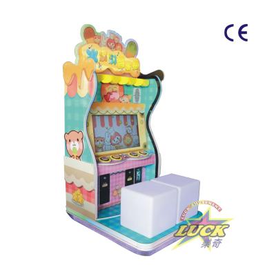 China High Quality Durable Using Various Ice Music Beat Children Two Player Indoor Game Equipment 1250*1050*2100 for sale