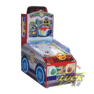 China Amusement Park Mall Redemption Game Machine Hot Selling Coin Operated Police Action 2 W1170xD628xH1420MM for sale