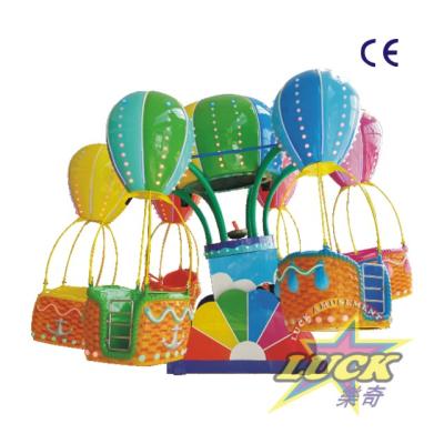 China Latest Design Top Quality Balloon Tour Set Outdoor Playground Equipment For Kids RQ 1216 for sale