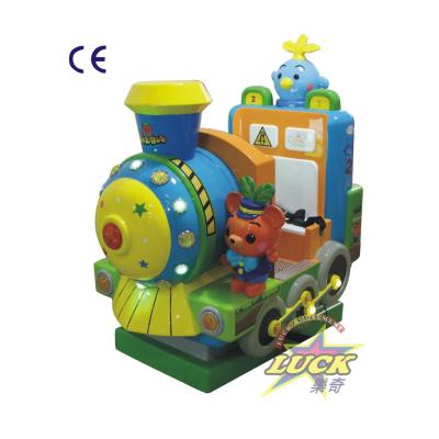 China Amusement Kids Rides Arcade Machine 3d Games Coin Operated Kids Electric Swing Car Electric Kids Ride On Car W1100*L1600*H1720mm for sale