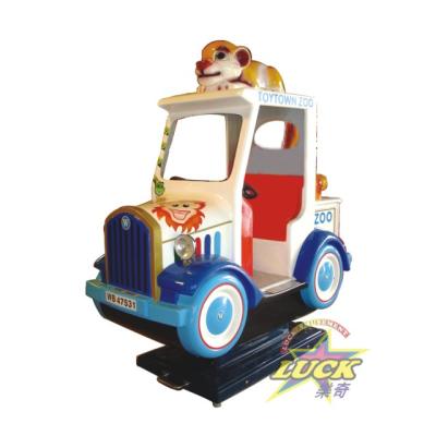 China New Type Vending Voucher Video Games Coin Operated Kids Ride Rocking Machine For Sale WK01102 for sale