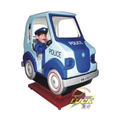 China Coin Operated Metal+acrylic+plastic Amusement Park Kiddie Ride Clear Child Ride Swing Rocking Car for sale