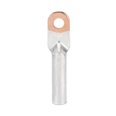 China Wire Connecting DTL-1-25 DTL Series Electrical Crimp Cable Electrical Bimetallic Copper Aluminum Hooks for sale